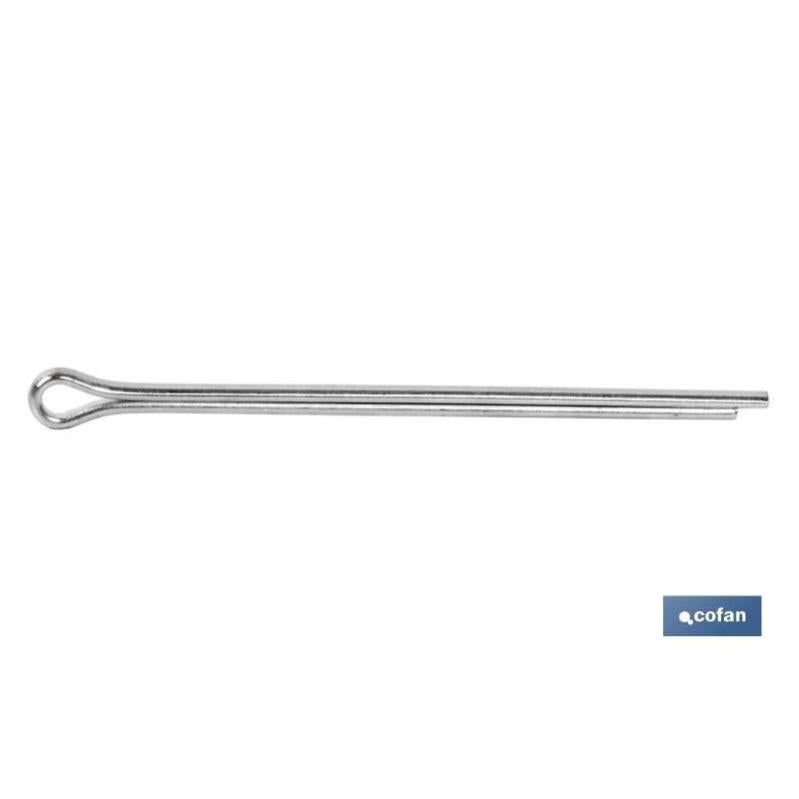 Bulloni Zincati 21x80mm - Confezione Da 4 Pezzi, Diametro 4.5mm - Foto 4