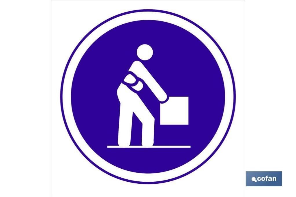 Señal Poliestireno 210X210