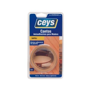 CINTA CANTO CEYS MADERA BLANCO 850002 5m