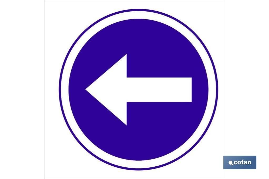 Señal Poliestireno 297X297Mm