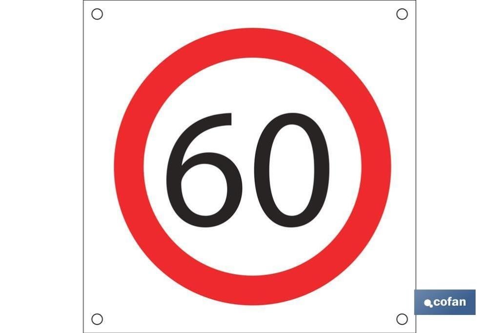 Señal Polipropileno Celular 600X600Mm