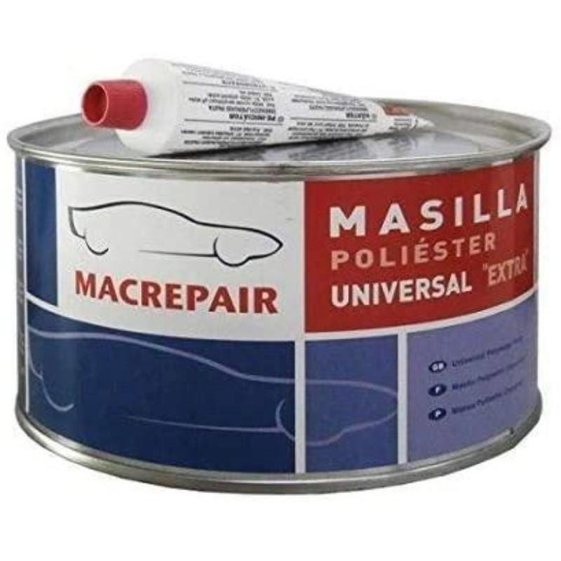 Masilla Poliéster Universal MacRepair 2 Kg Miarco 7993