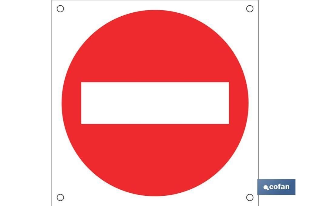 Señal Polipropileno Celular 600X600Mm