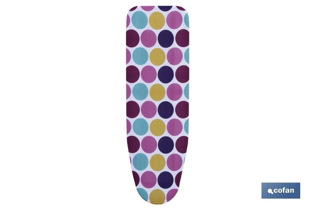 FUNDA ACOLCHADA PARA TABLA DE PLANCHAR 135X53 CM MODELO 9 Leroy Merlin
