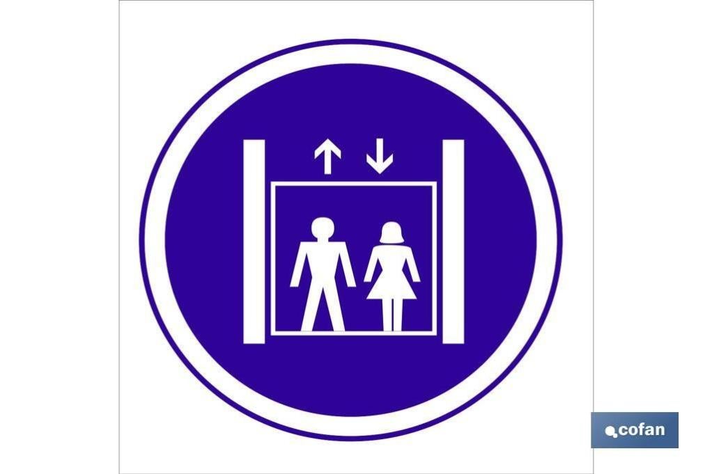 Señal Poliestireno 148X148