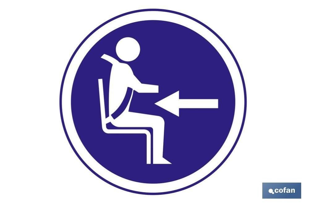 Señal Poliestireno 210X210