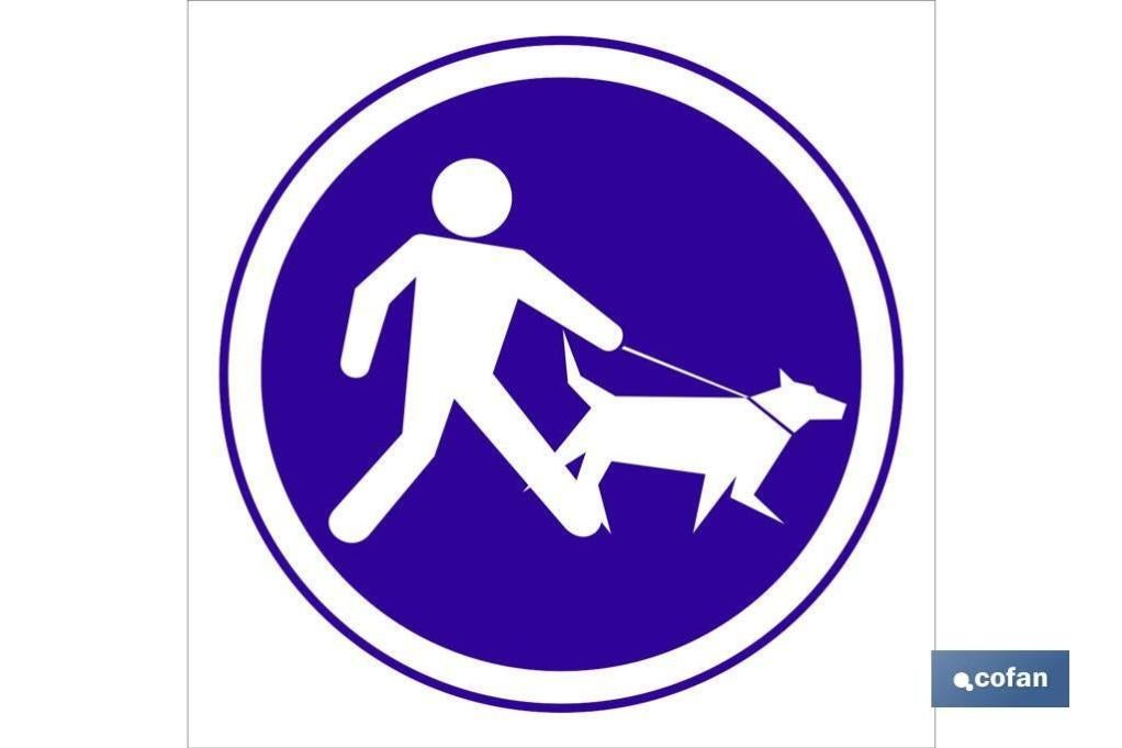 Señal Poliestireno 210X210