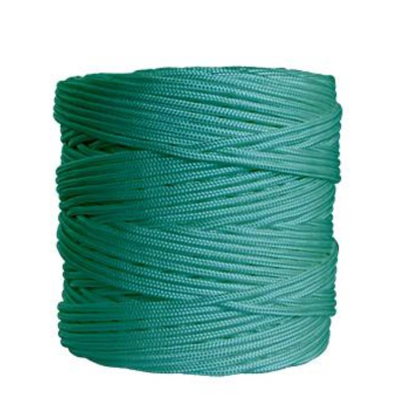 Opitec Espana  Cuerda de yute verde de ø 3,5 mm (200 g)