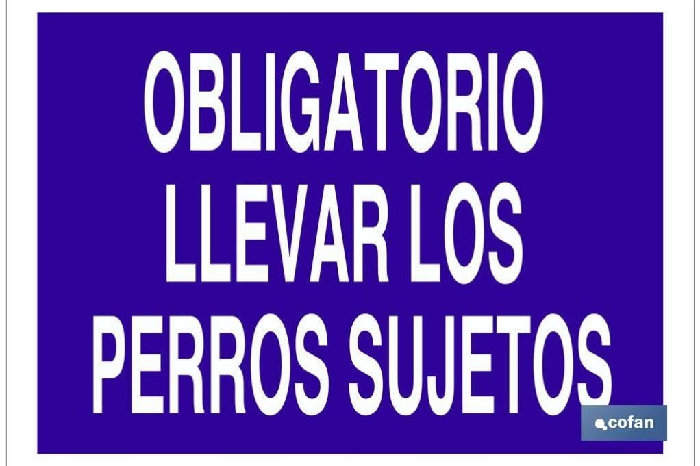 Señal Poliestireno 297X210