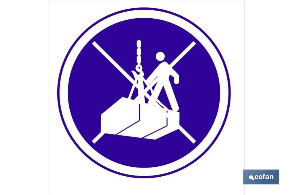 Señal Poliestireno 148X148