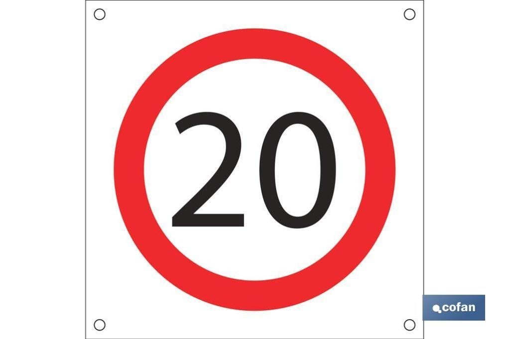 Señal Polipropileno Celular 600X600Mm