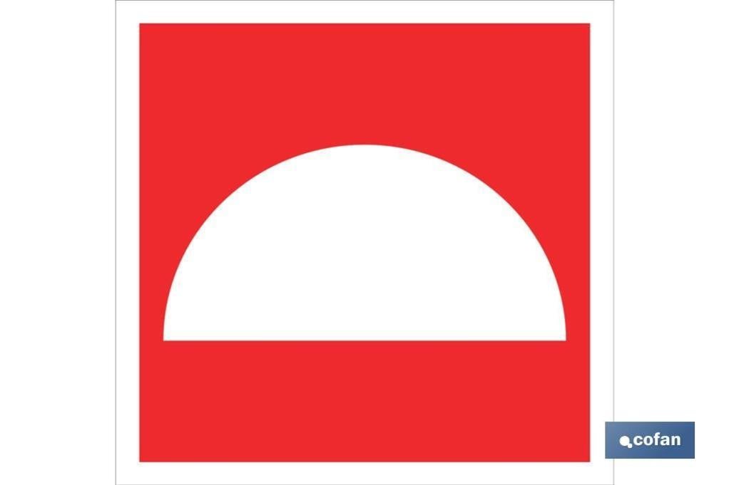 Señal Luminescente 297X297