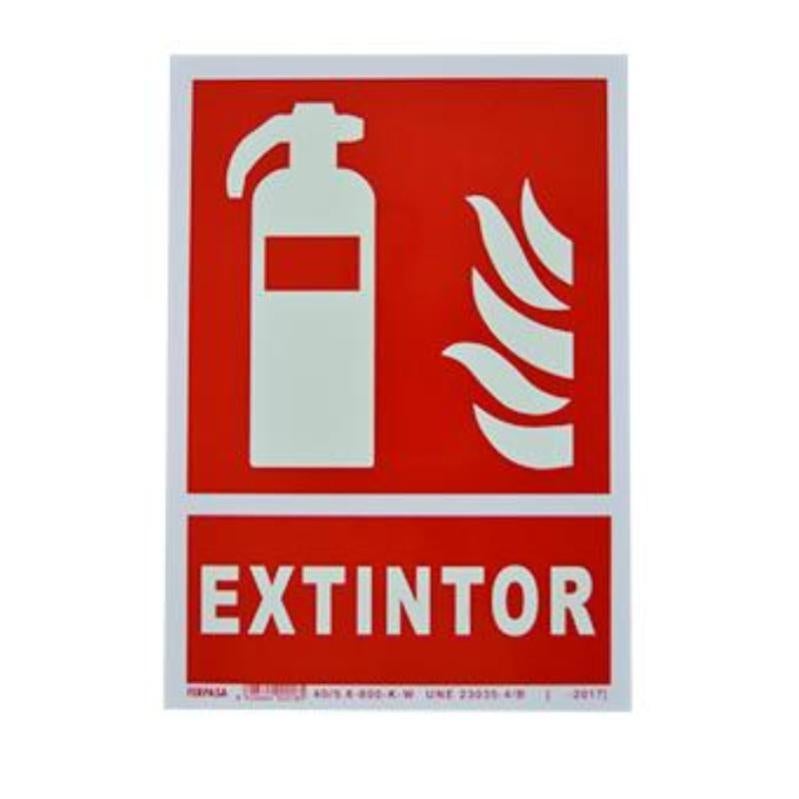 Meganei Cartel 29,7X21 Cm Extintor 2018L En Oferta Cartel 29,7X21 Cm Extintor 2018L