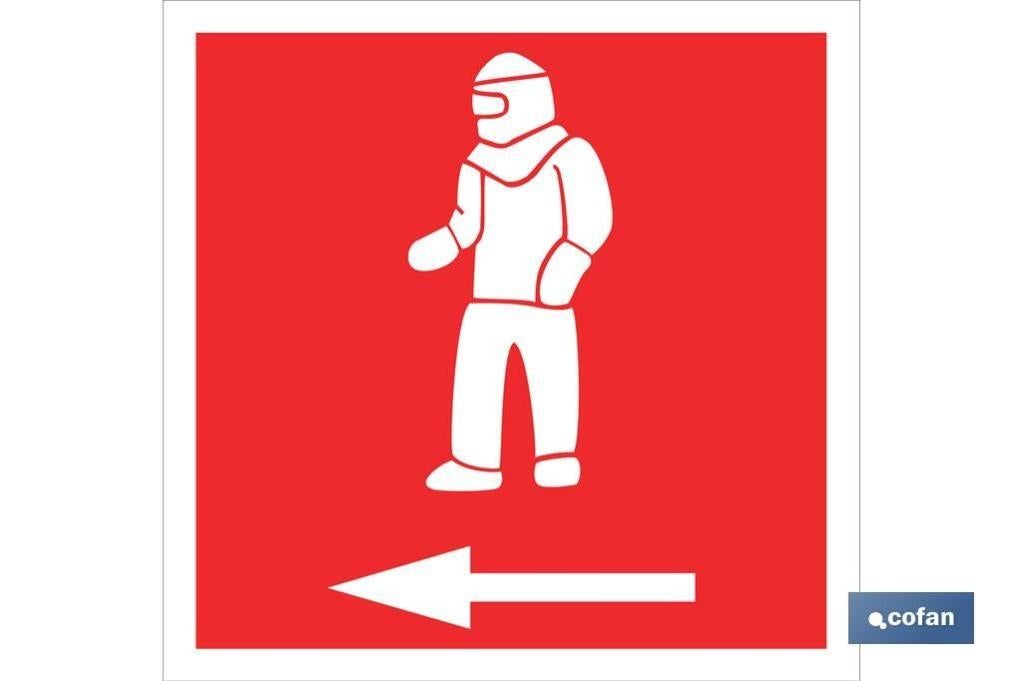 Señal Luminescente 105X105