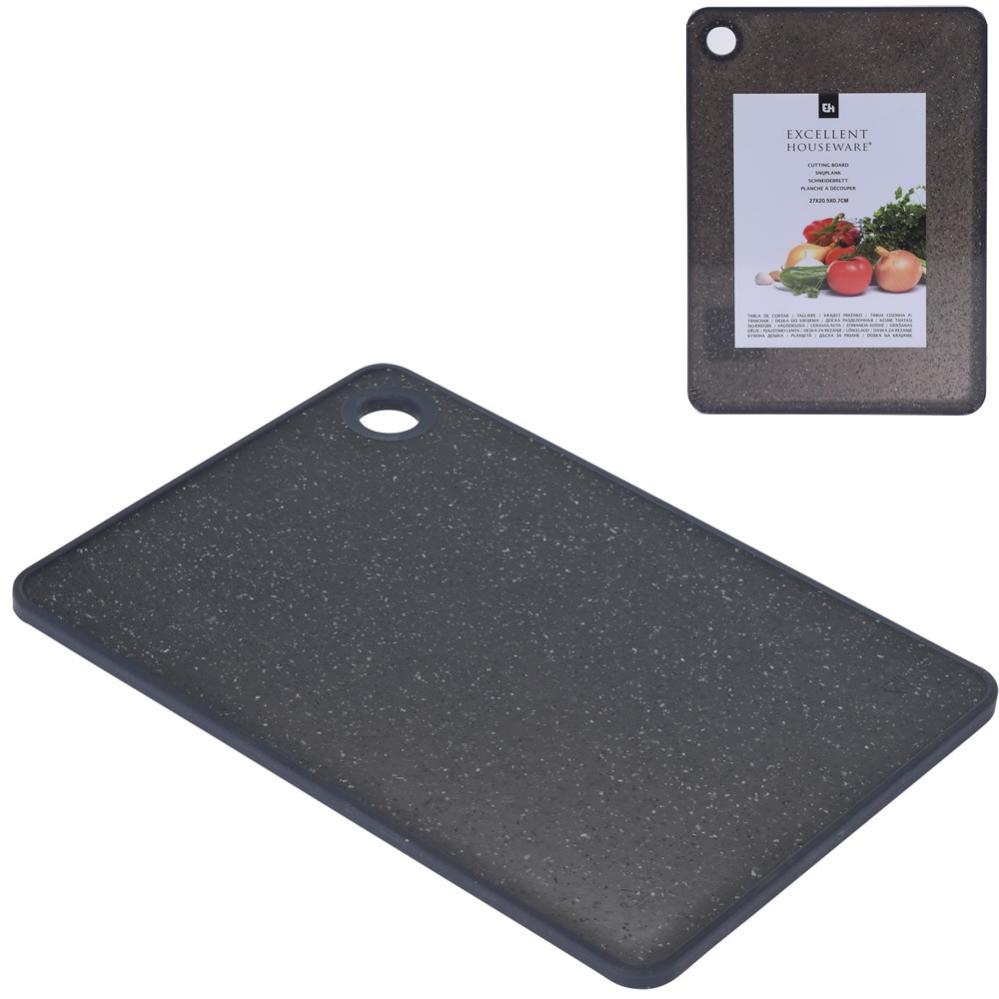 Tabla cortar negra 23x16 cm Leroy Merlin