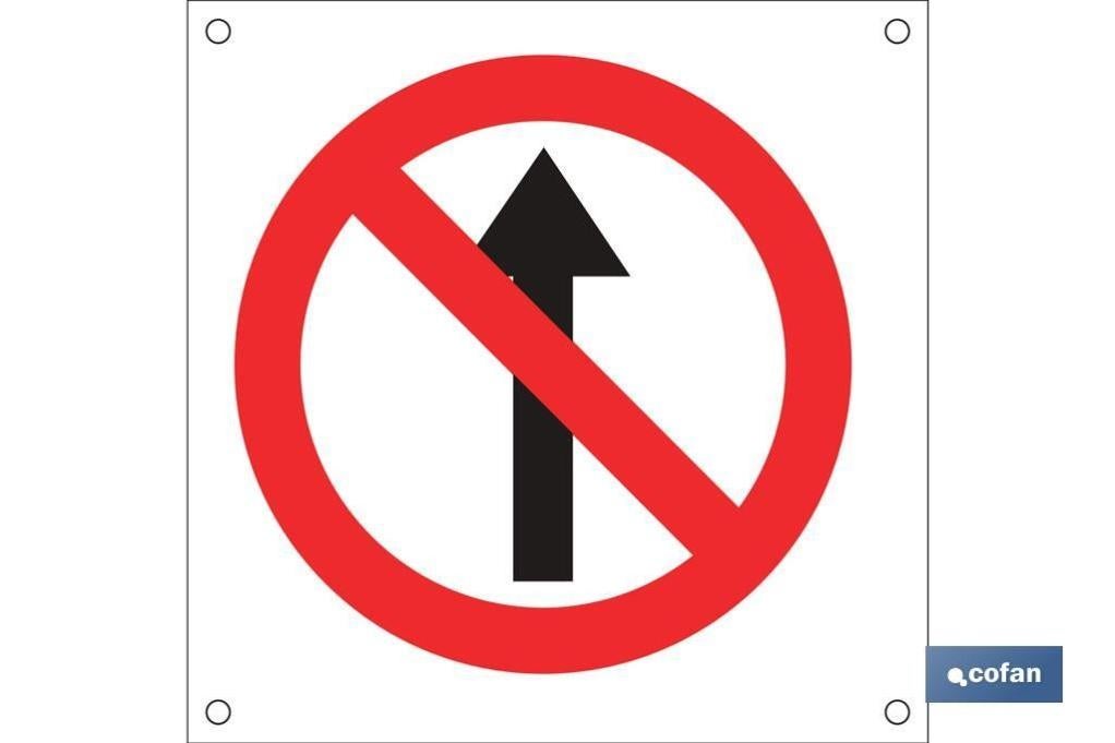 Señal Polipropileno Celular 600X600Mm