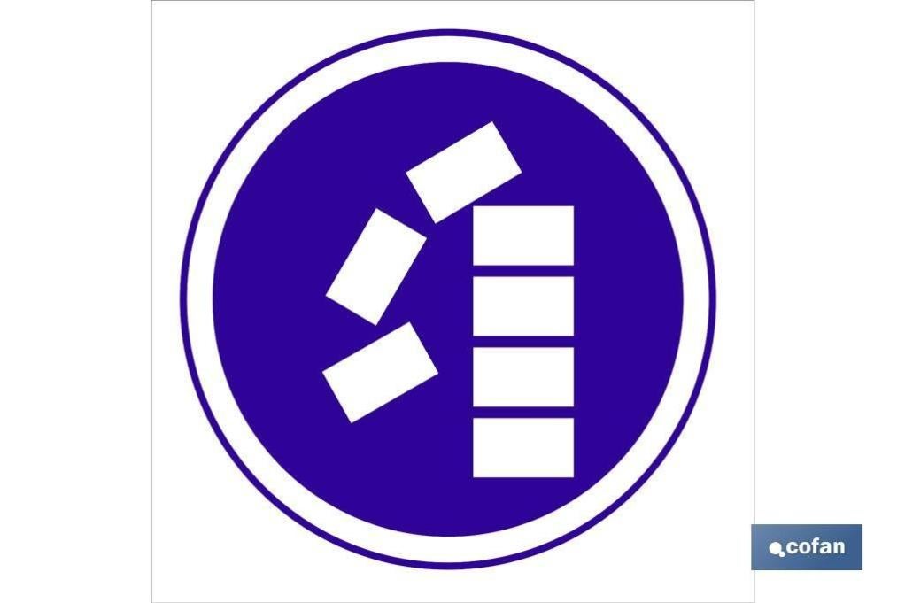 Señal Poliestireno 148X148