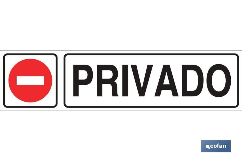 Señal Glasspack Adhesiva 175X45