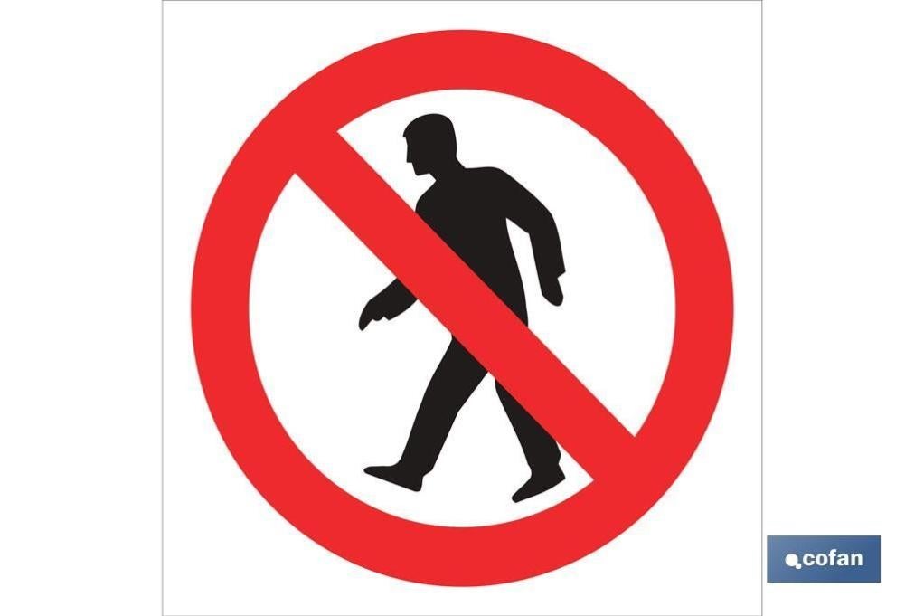 Señal Poliestireno 1,5Mm 297X297