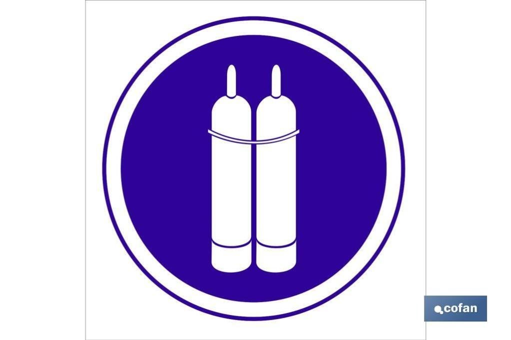 Señal Poliestireno 105X105