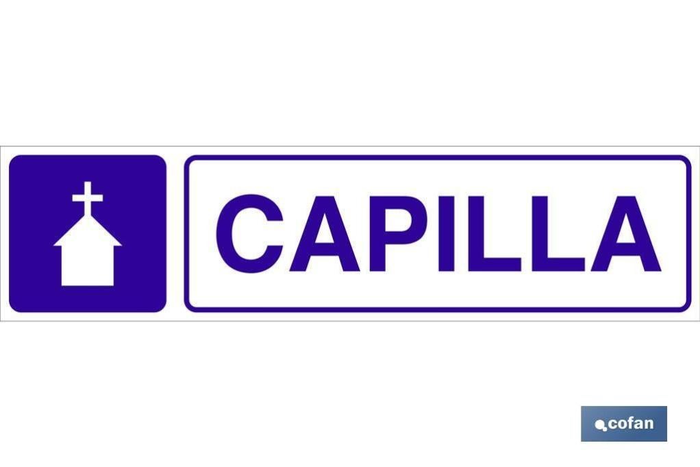 Señal Glasspack Adhesiva 250X62Mm.