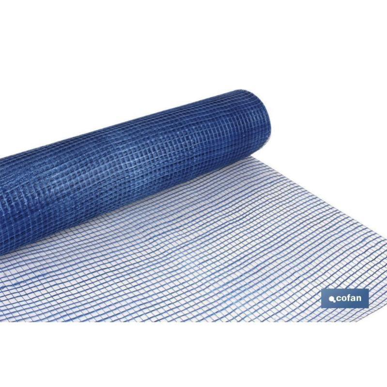 Rollo 1X50 M Malla Fvidrio 10X10Mm Revocos Mortero En Oferta Rollo 1X50 M Malla F.vidrio 10X10Mm Revocos Mortero