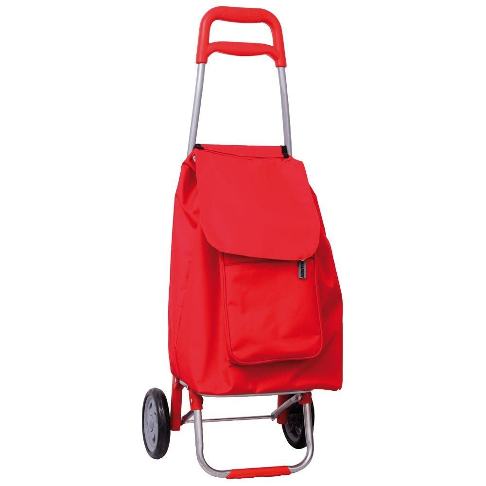 Carrello Rosso 2 Ruote 45 litri