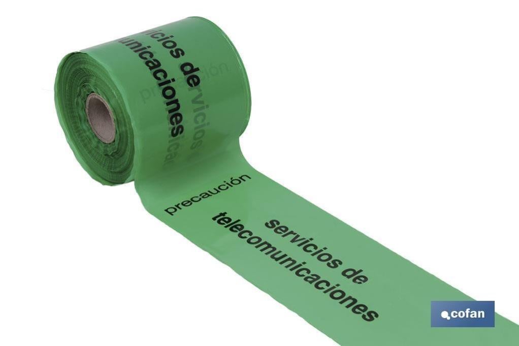 Cinta Baliz Telecomunicaciones 150Mmx250Mts En Oferta Cinta Baliz. Telecomunicaciones 150Mmx250Mts