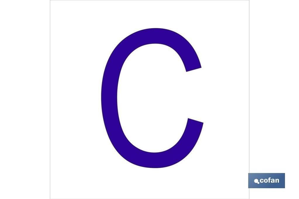 Señal Glasspack Adhesiva 62X62Mm.