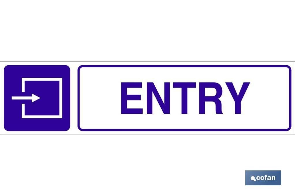 Señal Glasspack Adhesiva 250X62Mm.