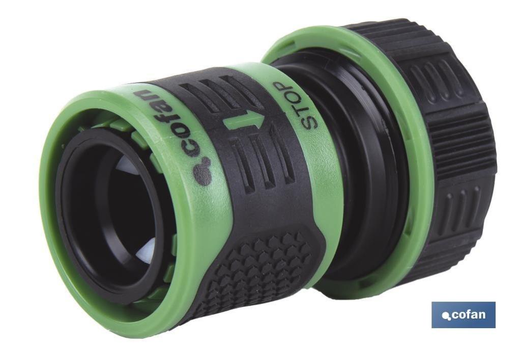 Hozelock AquaStop Connector (12.5mm & 15mm) in Manama, Bahrain