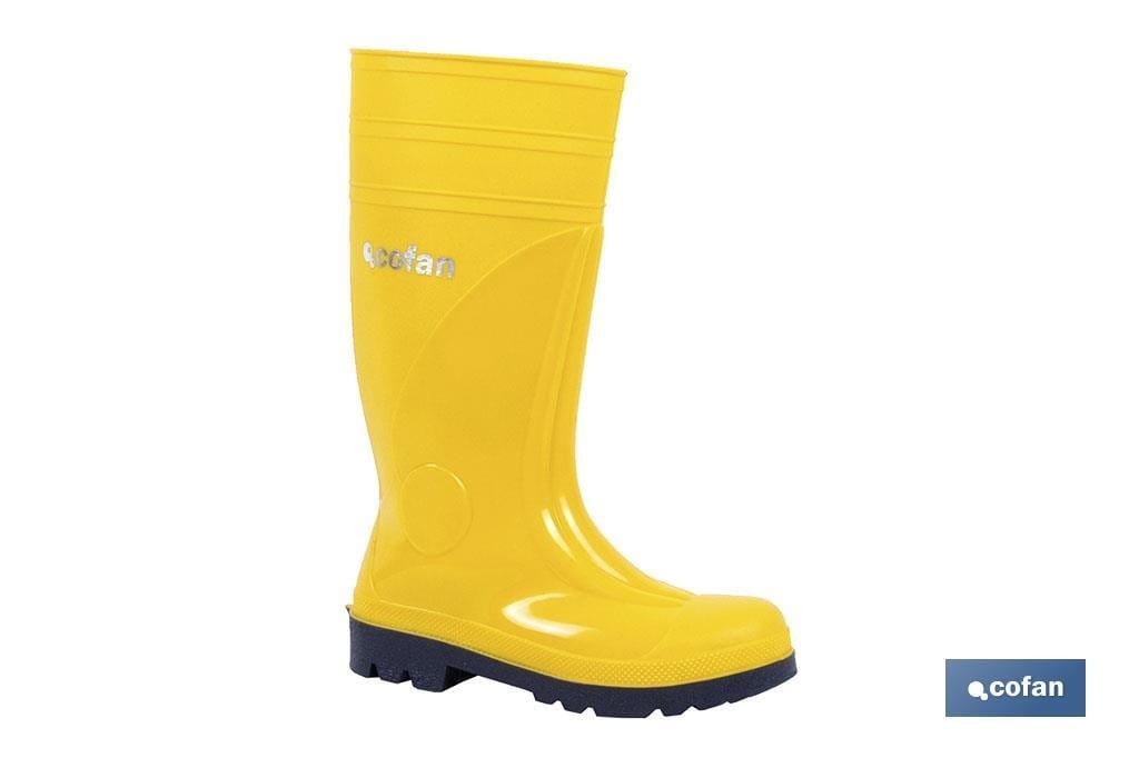 BOTA AGUA S5 AMARILLA T 39 Leroy Merlin