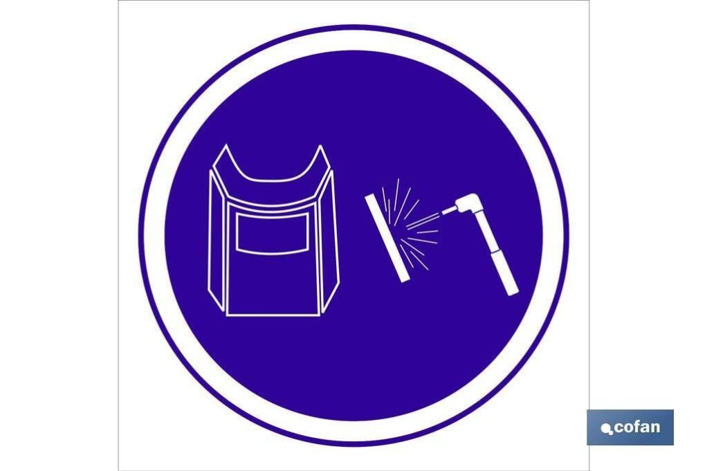 Señal Poliestireno 210X210