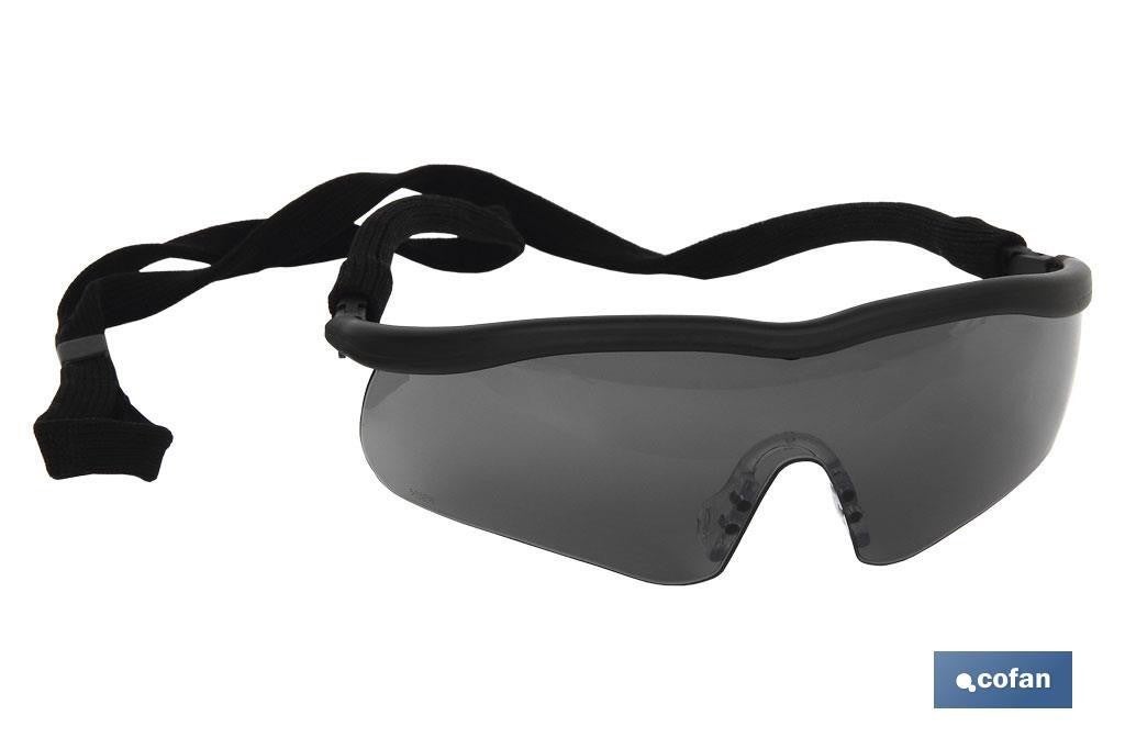 GAFAS SEGURIDAD SPORT OSCURA UV PROTECTION Leroy Merlin