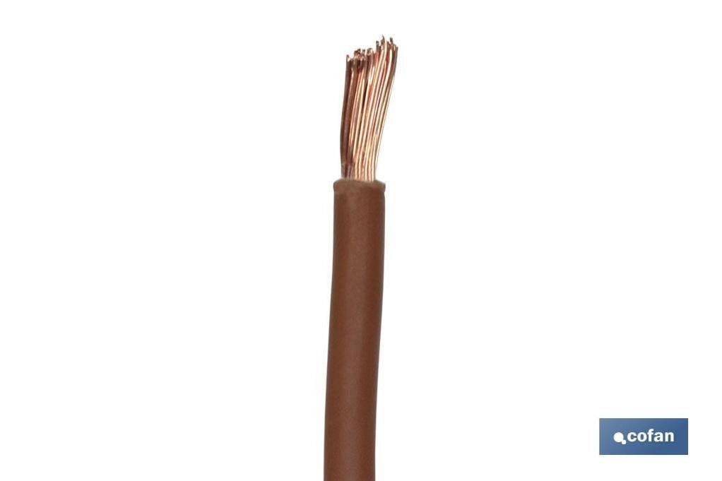 Rouleau Câble H07V-K 1x1,5mm² Rouge 100m - Câble Électrique Rigide Haute Qualité