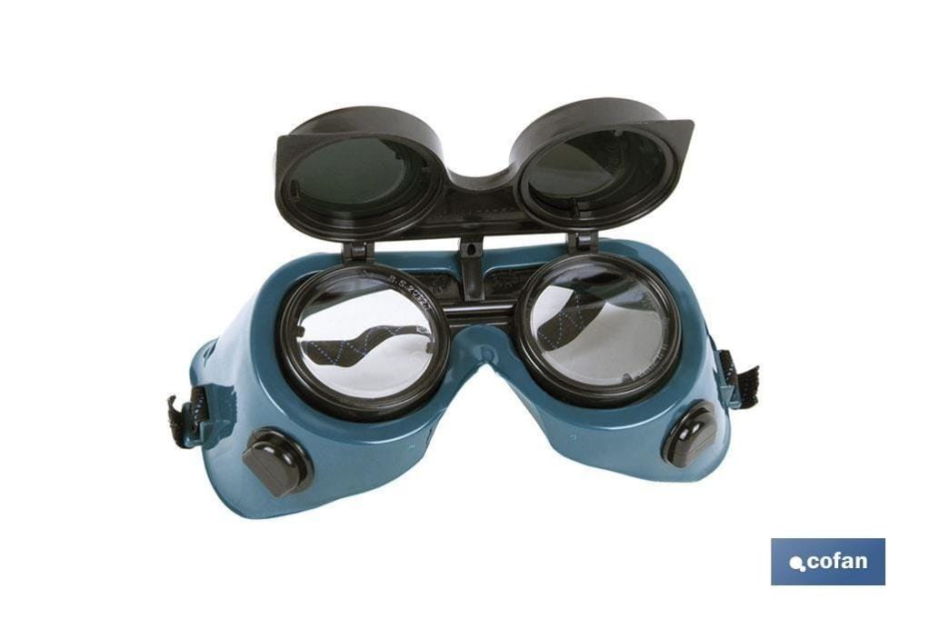 Lentes de discount soldador redondos