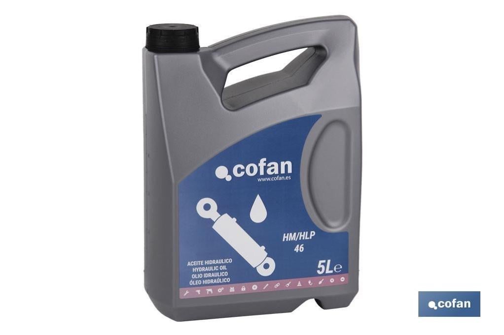 Aceite Hidraulico Iso Vg 68 5 L