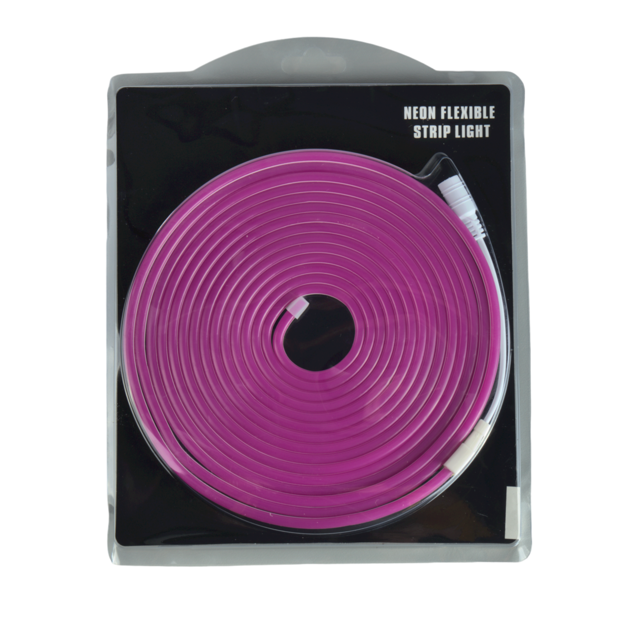 Neon Led Flessibile 12V, 5 Metri 6x12mm 120 Led/m. Colore Viola. Taglia ...
