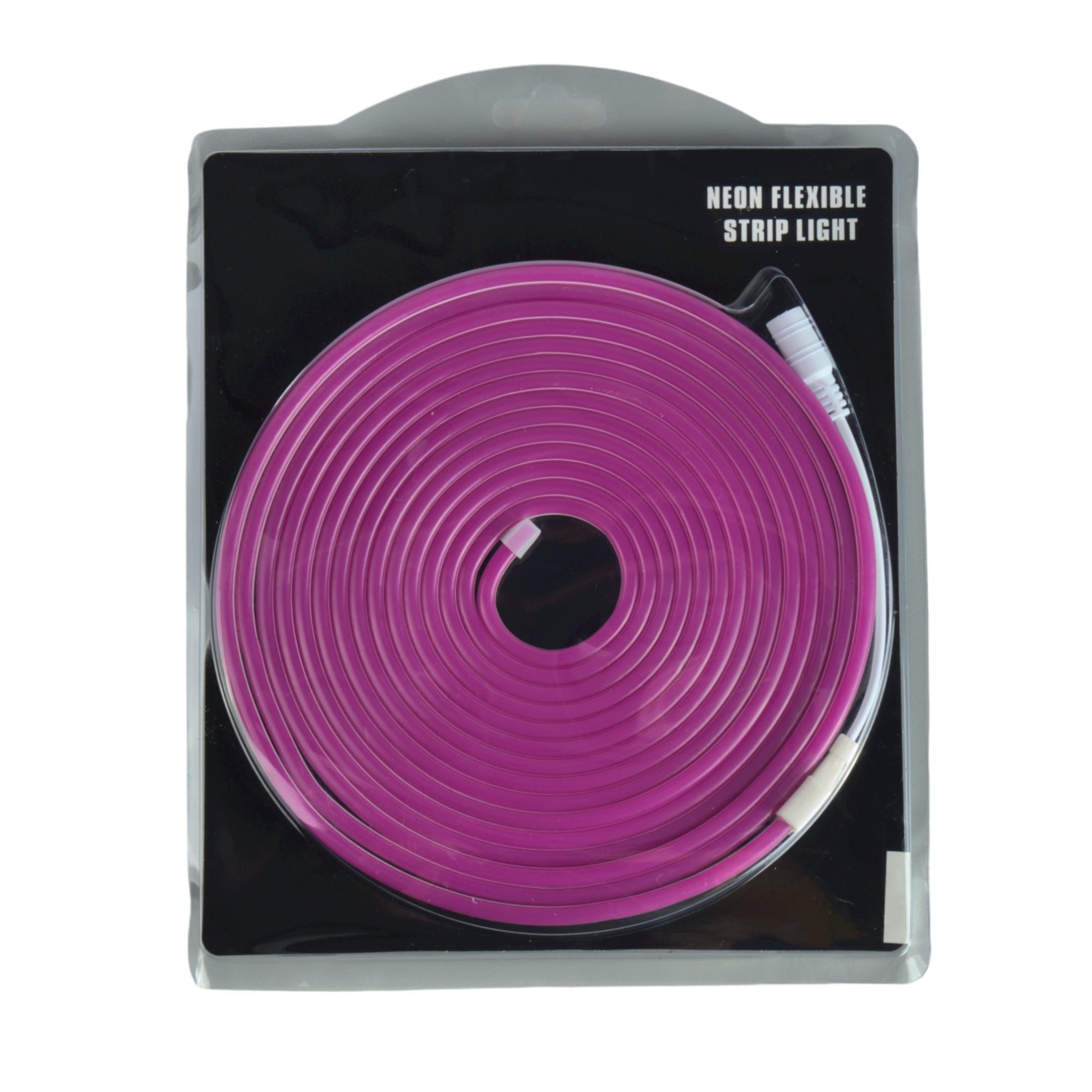 Viola Color Led Neon Led Flessibile 12V, 5 Metri 6x12mm 120 Led/m. Colore Viola. Taglia ...