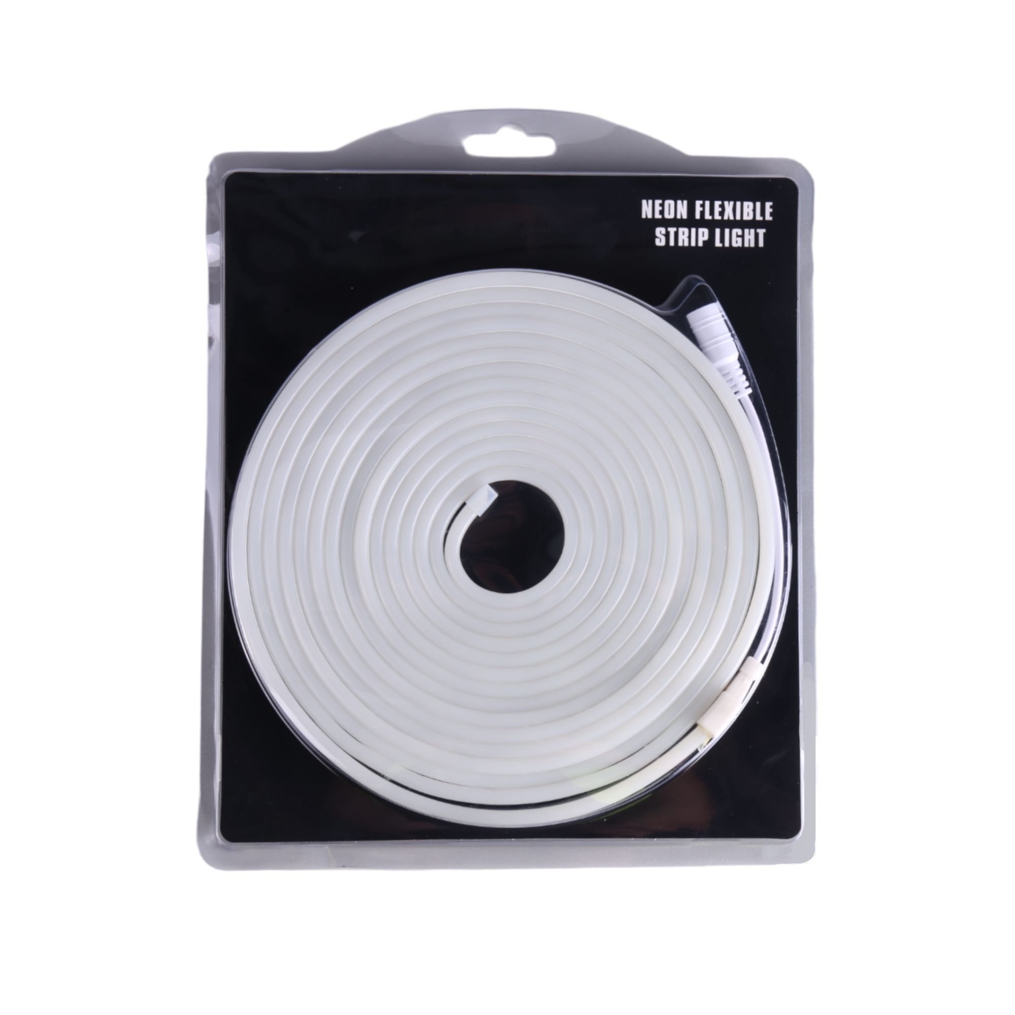 Profilo LED ST10 In Alluminio Nero Per Strisce LED Con Coperchio - Foto 3