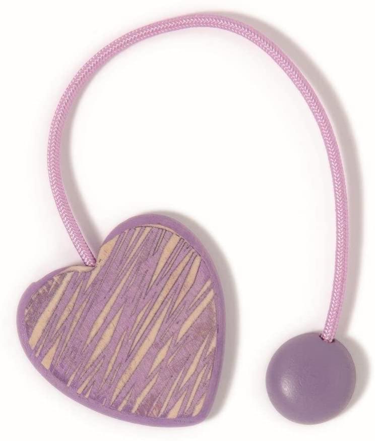 Fermatenda A Calamita Carré - Coppia Di Magneti Per Tende In Design Elegante, Colore Viola - Foto 6