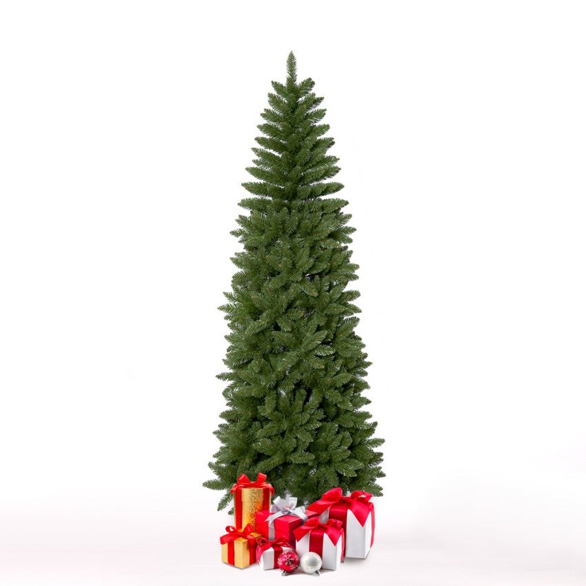 Albero Di Natale Alto 210cm Verde Finto Artificiale Classico Fauske | Leroy Merlin