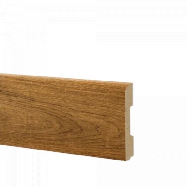 Battiscopa Effetto Legno Noce 2000mm - Duropolimero Per Cucina E Bagno | Resistente E Facile Da Installare - Foto 4