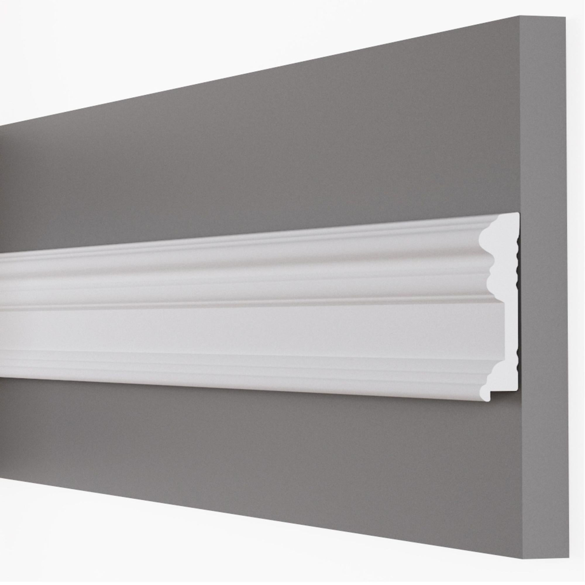 Cornice Decorativa Per Pareti In Duropolimero 2000x83x19mm Leroy Merlin cornice-decorativa-per-pareti-in-duropolimero-2000x83x19mm-leroy-merlin
