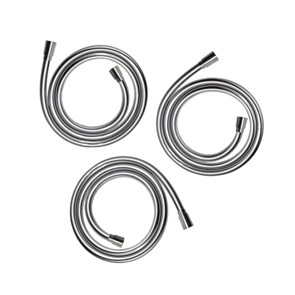 Lot de 3 flexibles de douche Leroy Merlin