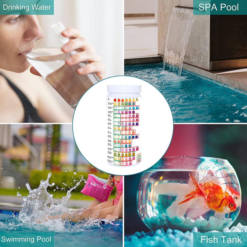 Kit De Test De Plomb 60 écouvillons - Détection Rapide De Plomb Sur Peinture, Résultats En 30 Secondes