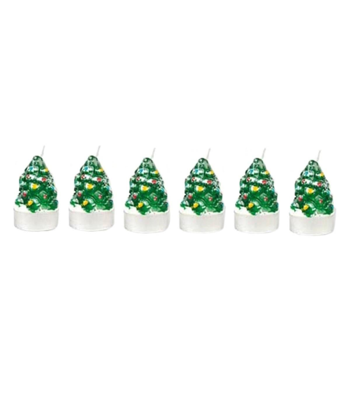 6 Bougies Décorées Coccinelles - Neuves Et De Haute Qualité - Bougies La Française - Blanc