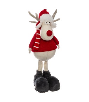 Peluche de Noel Renne Rudolphe Assis