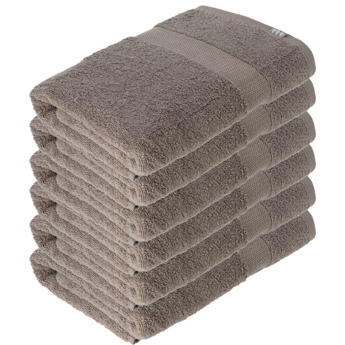 Serviette De Bain Jalla 100% Coton - 430 G/m², 70x130 Cm, Couleur Menthe - Douce Et Absorbante - 4