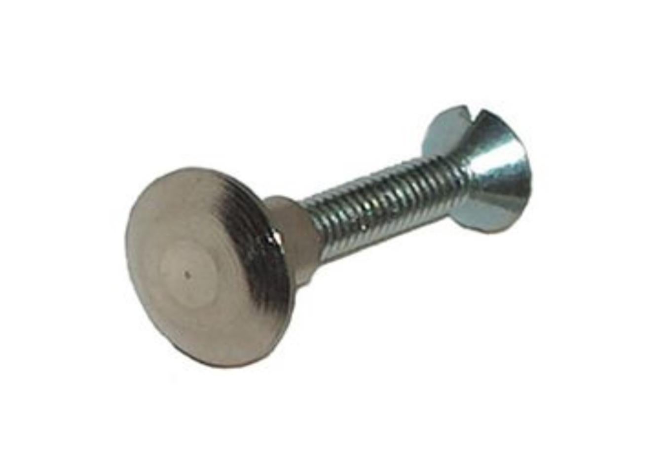 Kit Di Viti E Bulloni Per Lettino Per Bambini, Kit Assortimento Di Dadi A Testa Cilindrica Con Esagono Incassato Per Sedie Da Lettino M6 100 Pezzi~p125835283 - Foto 2